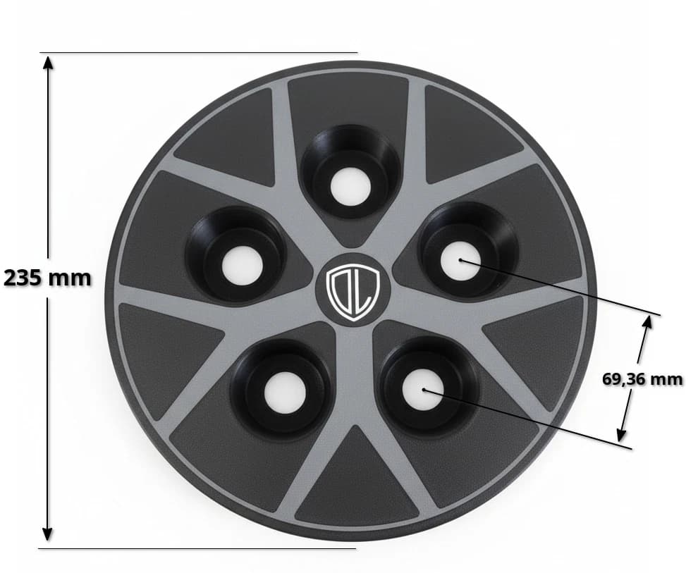 15" Wheel Covers for Ducato / Jumper / Boxer